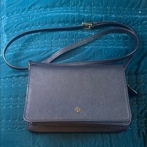 Tory Burch Blue Crossbody